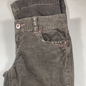 American Eagle- Brown Corduroy Pants